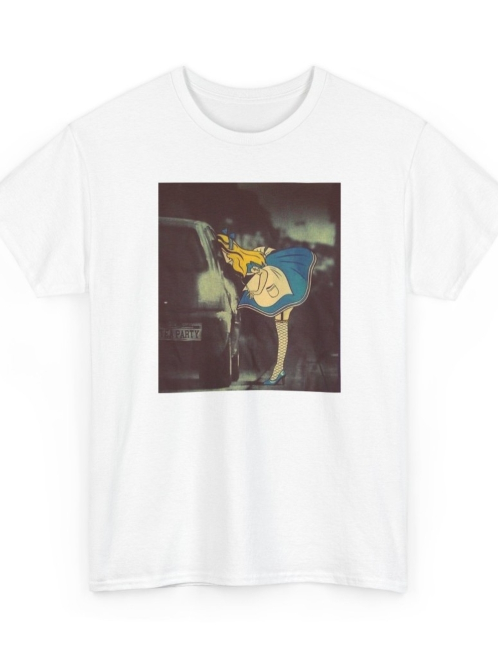Alice In Wonderland "Tea Party" Graphic Tee